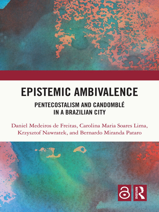 Title details for Epistemic Ambivalence by Daniel Medeiros de Freitas - Available